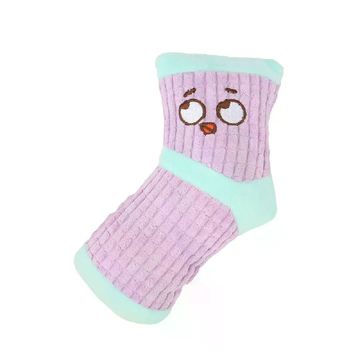 Meilleurs prix pour Jouet mignon pour animaux de compagnie, chaussettes amusantes et mignonnes, couineur, molaire, polaire, chaton, collier pour chien, mâcher, nettoyage des dents, son doux, peluche, jouets pour chiens et chats, fournitures pour animaux de compagnie~06317