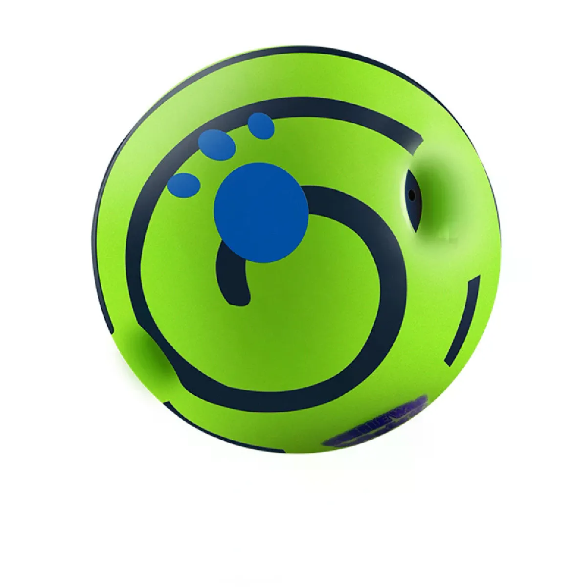 Meilleurs prix pour Jouet auto-réparateur pour chiot, balançoire oscillante, balle lumineuse et riante, jouets interactifs pour animaux de compagnie, balles en plastique qui couinent, balles à mâcher qui rient~07274