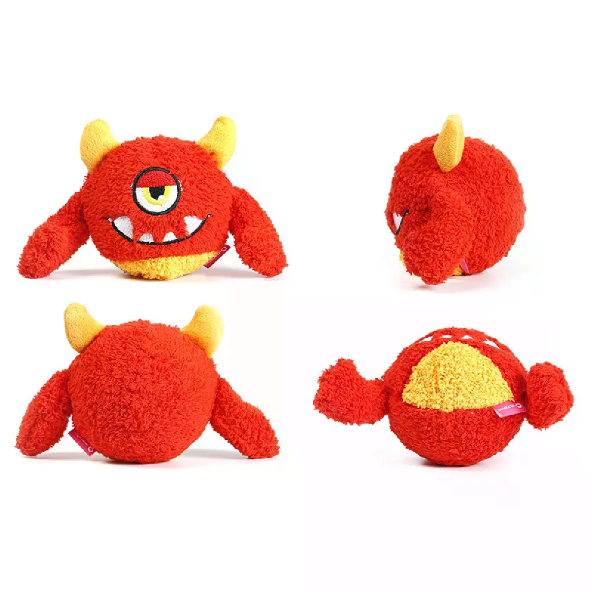 Meilleurs prix pour Jouet pour chien, balle pour animaux de compagnie, poupées en peluche interactives et parlantes, nouveau cadeau pour animaux de compagnie~04704