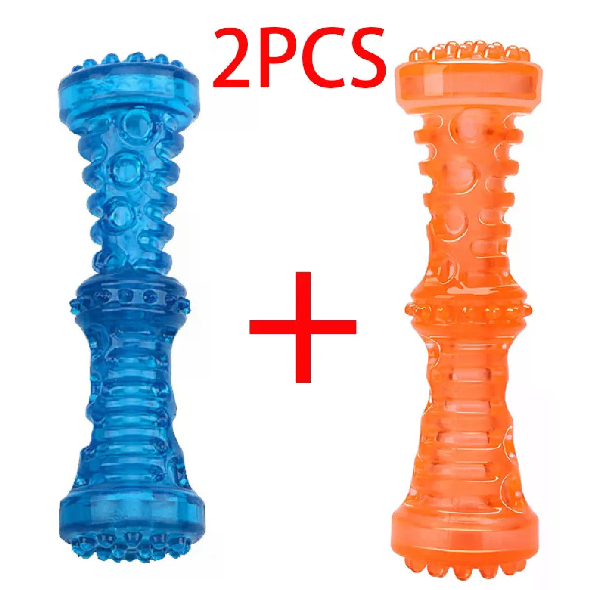 Meilleurs prix pour Jouet pour chien durable en forme d'os avec brosse à dents, jeu interactif pour chiot, jouet pour chien en caoutchouc résistant aux morsures, jouet à mâcher pour chiot~05983