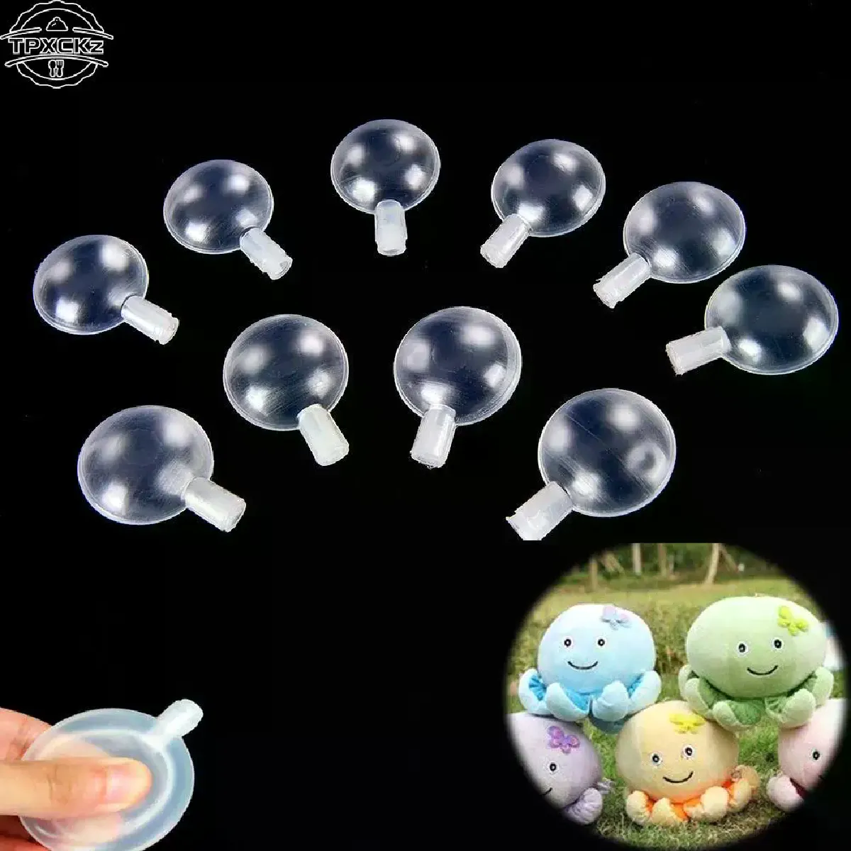 Comparer les prix de Lot de 10 sifflets couineurs de 5 tailles pour réparation de jouets pour animaux de compagnie et bébés, remplacement de trompette, vente en gros, haute qualité, livraison rapide~04394