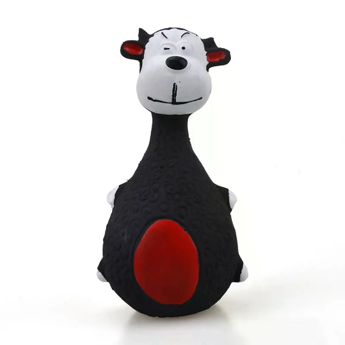 Meilleurs prix pour Jouet interactif en caoutchouc pour chien, poulet qui crie, doux et sonore, pour chiot et chat, à mâcher, nettoyage des dents, résistant aux morsures~06980