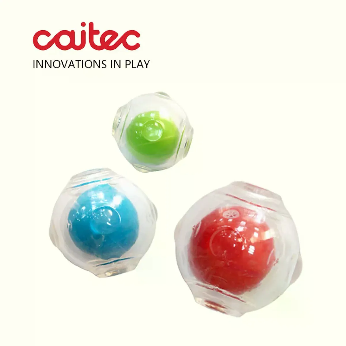 Comparer les prix de Jouet pour chien CAITEC incroyable balle couinante durable flottante rebondissante résistante aux morsures idéale pour lancer chasser chercher de la nourriture pour chien de taille moyenne et grande~04555