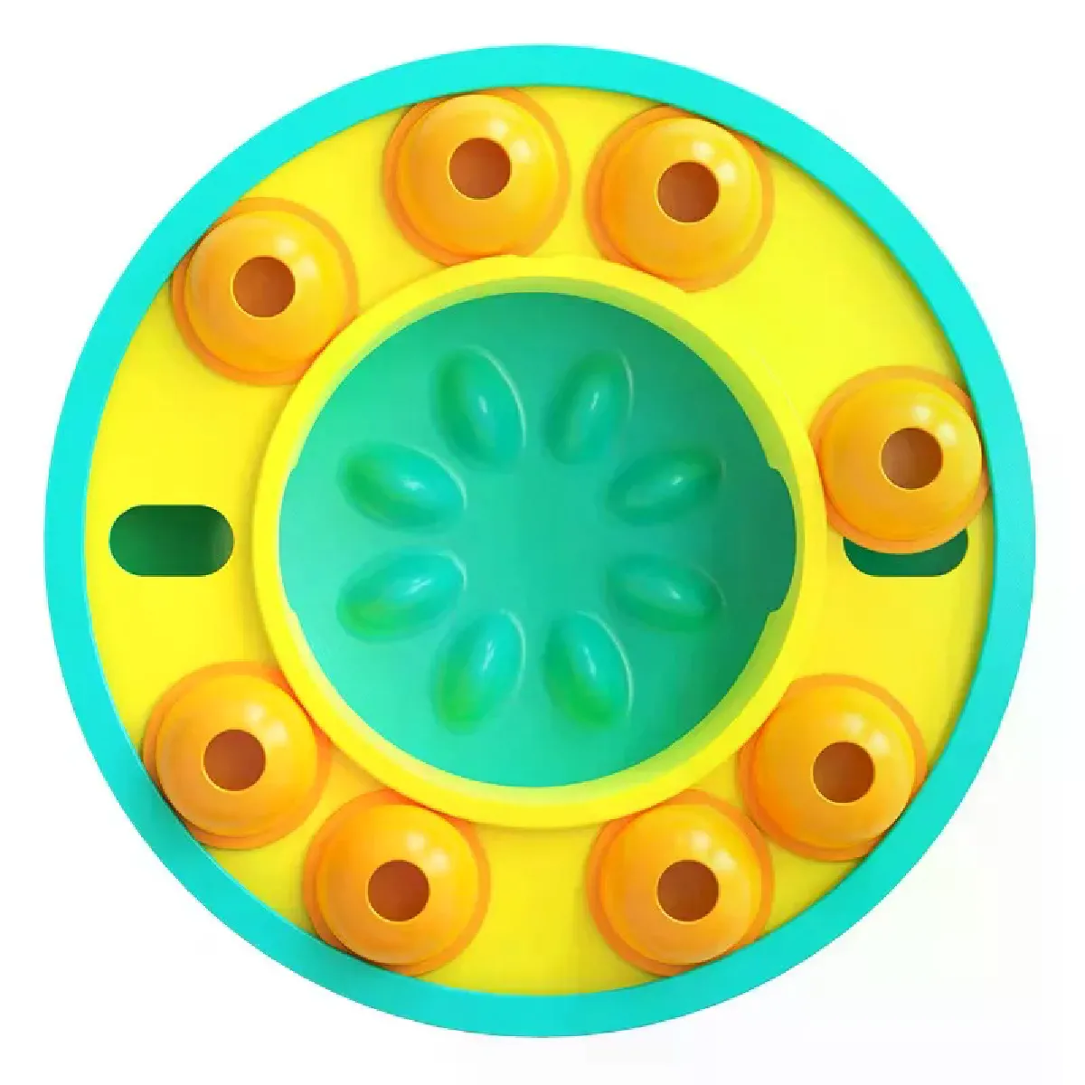 Comparer les prix de Jouets pour chiens, gamelles, distributeur de nourriture, bol antidérapant, anti-étouffement, multifonctions, jeux interactifs pour chiots, jouets d'entraînement au QI~06118