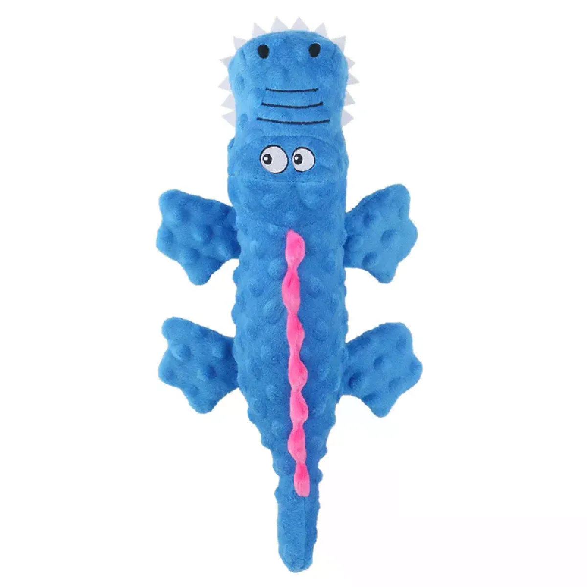 Meilleurs prix pour Jouet couineur en peluche douce pour chien, jouet à mâcher en forme de crocodile pour petits et grands chiens et chats, mignon et interactif, durable~04593