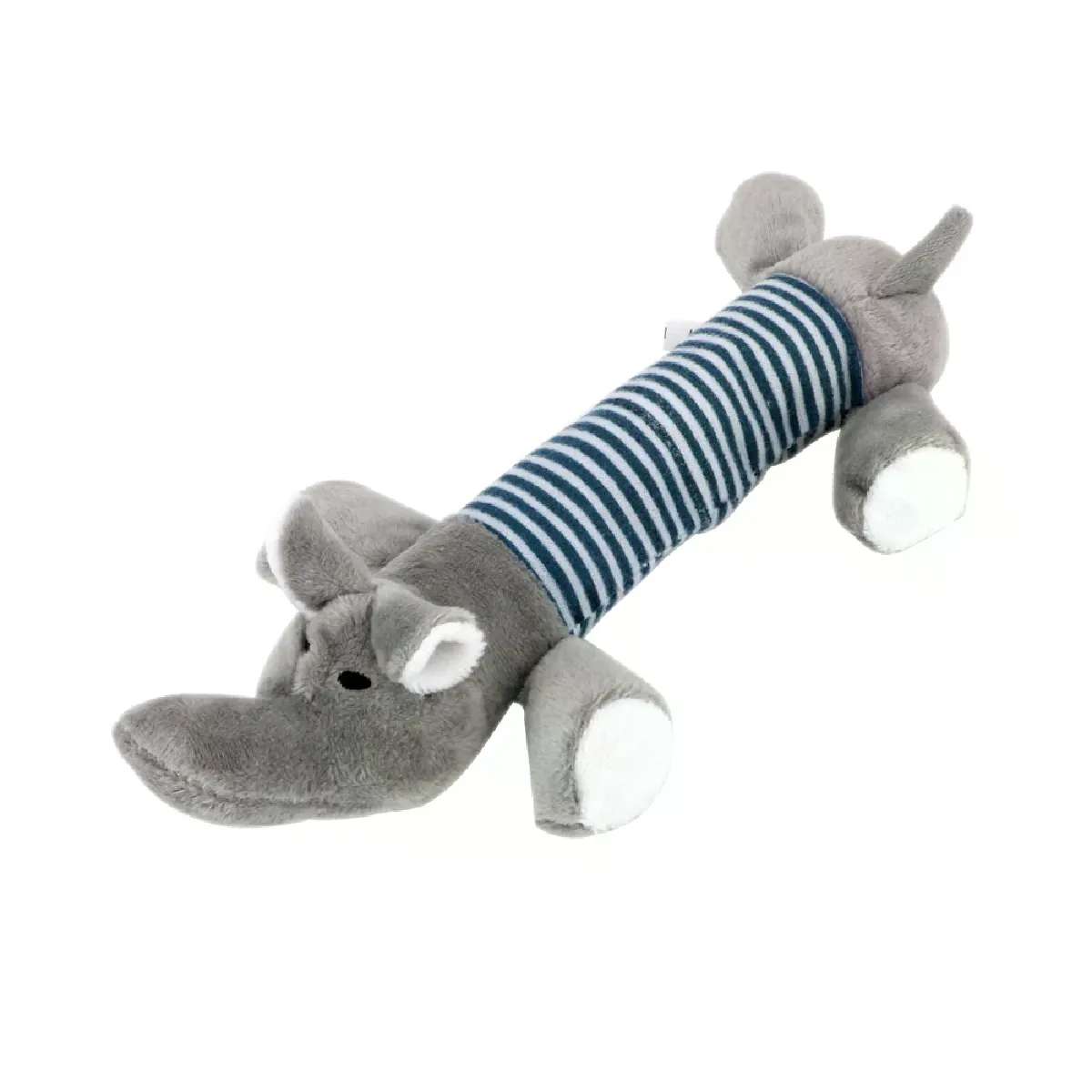 Meilleurs prix pour Convient à tous les animaux de compagnie, chien, chat, jouets en polaire, poupées sonores à mâcher, éléphant, canard, cochon, animaux, jouets en peluche amusants~07566
