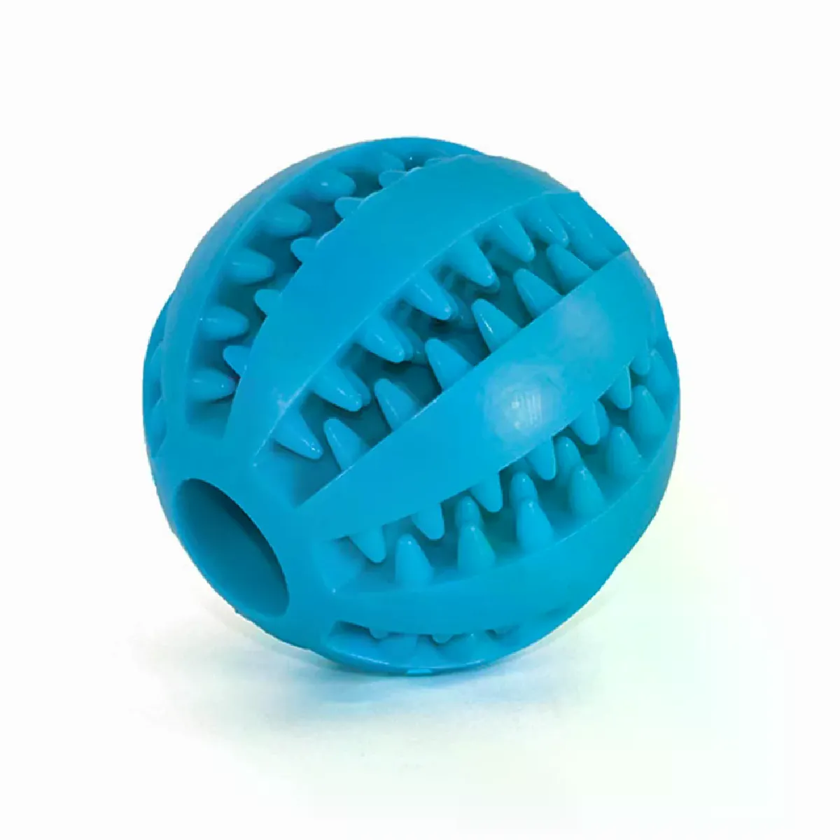 Meilleurs prix pour Jouet interactif pour chien, balles en caoutchouc pour petits et grands chiens, chiot, chat, jouet à mâcher, nettoyage des dents, broyage, accessoires à mâcher pour animaux de compagnie~06482