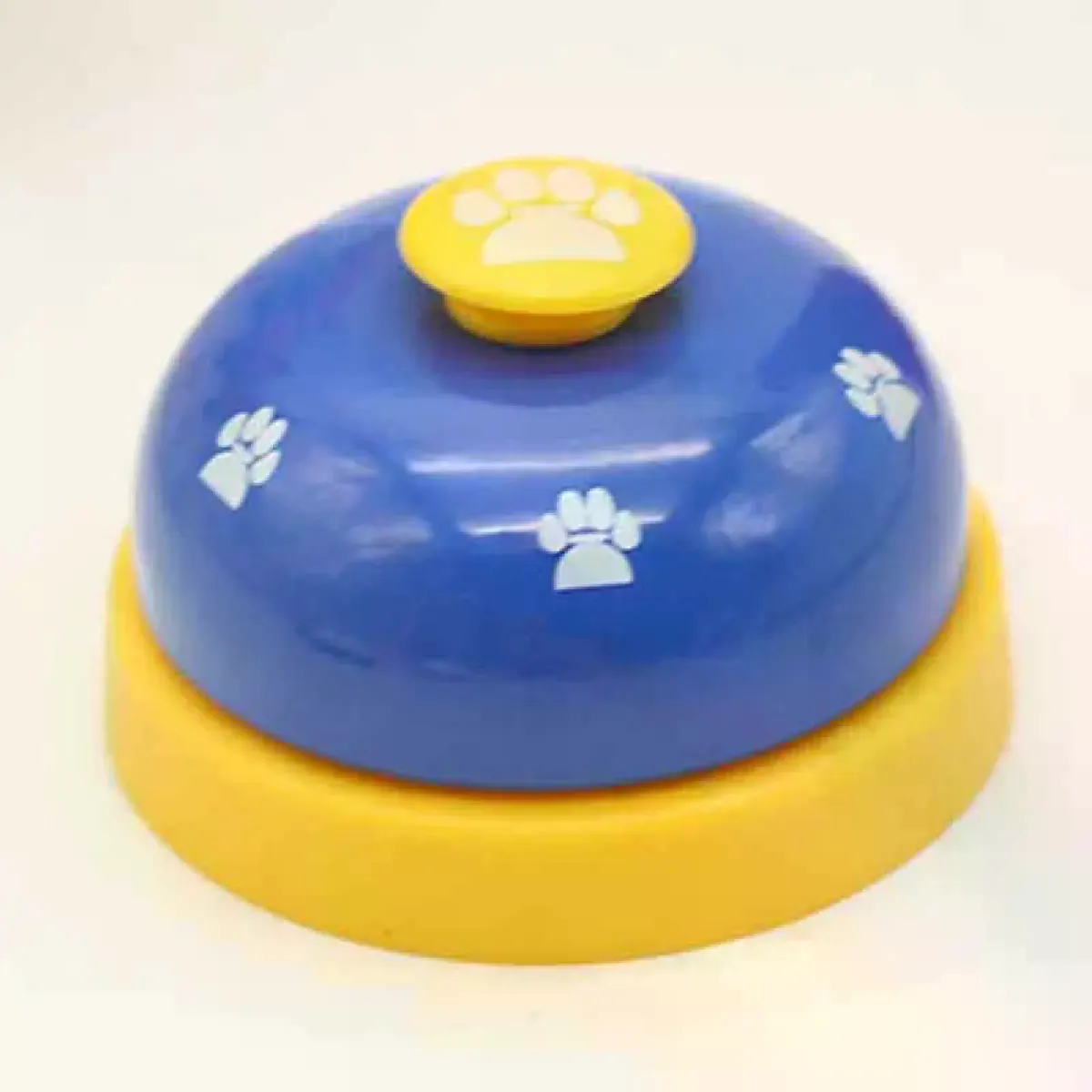 Comparer les prix de Jouet de dressage pour animaux de compagnie appelé dîner, petite cloche, anneau d'empreinte, jouets pour chiens, animaux en peluche, appel pour animaux de compagnie, accessoires pour chiots, jouets pour animaux de compagnie~06863