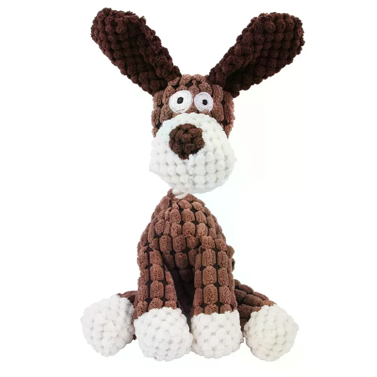 Meilleurs prix pour Jouet couineur en peluche en forme d'âne amusant pour chien, en velours côtelé, pour petits et grands chiens, jouet interactif à mordre, accessoires pour animaux de compagnie~04825