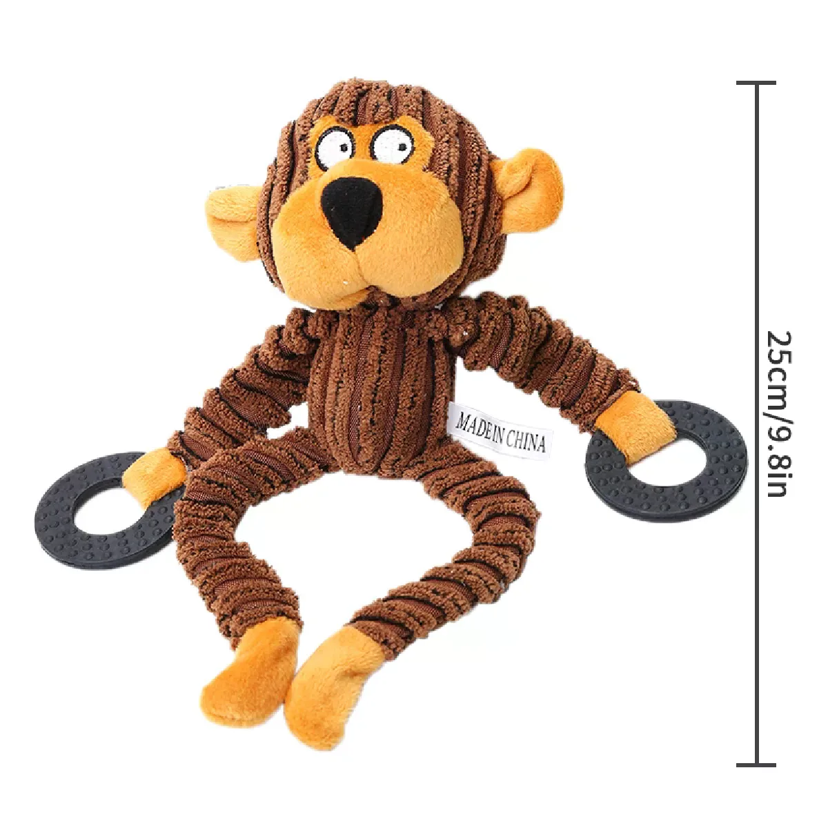 Comparer les prix de Jouets pour chiens en forme d'âne en velours côtelé pour chiots, jouet couineur à mâcher, jouet en peluche pour animaux de compagnie, jouet de nettoyage des dents résistant aux morsures et aux morsures~05359