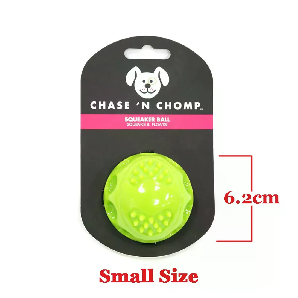 Comparer les prix de CAITEC Jouets pour chiens Balle rebondissante et couinante Jouets flottants et rebondissants pour animaux de compagnie Balle couinante résistante aux morsures pour petits et grands chiens~04374