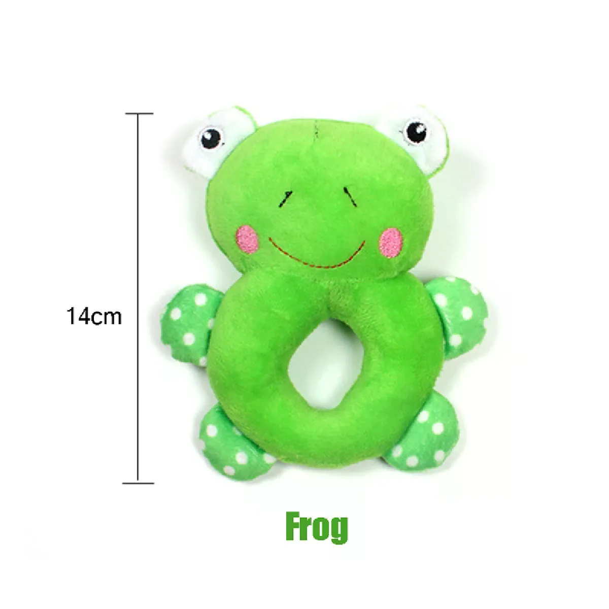 Meilleurs prix pour Peluche en forme d'animal pour petits et grands chiens, jouet couineur en velours côtelé à mâcher, accessoires pour animaux de compagnie, poupées pour chiens~06960