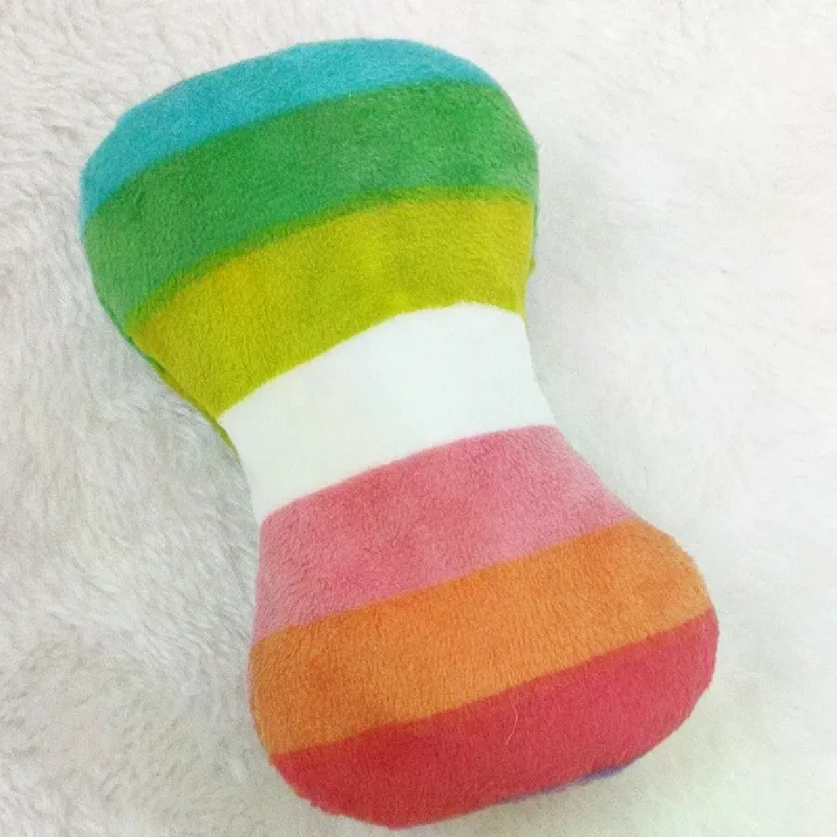 Comparer les prix de Jouet en peluche couinant pour petits chiens et chats, en polaire durable, à mâcher, adorable, accessoire pour animaux de compagnie, nouveauté 2022~07178