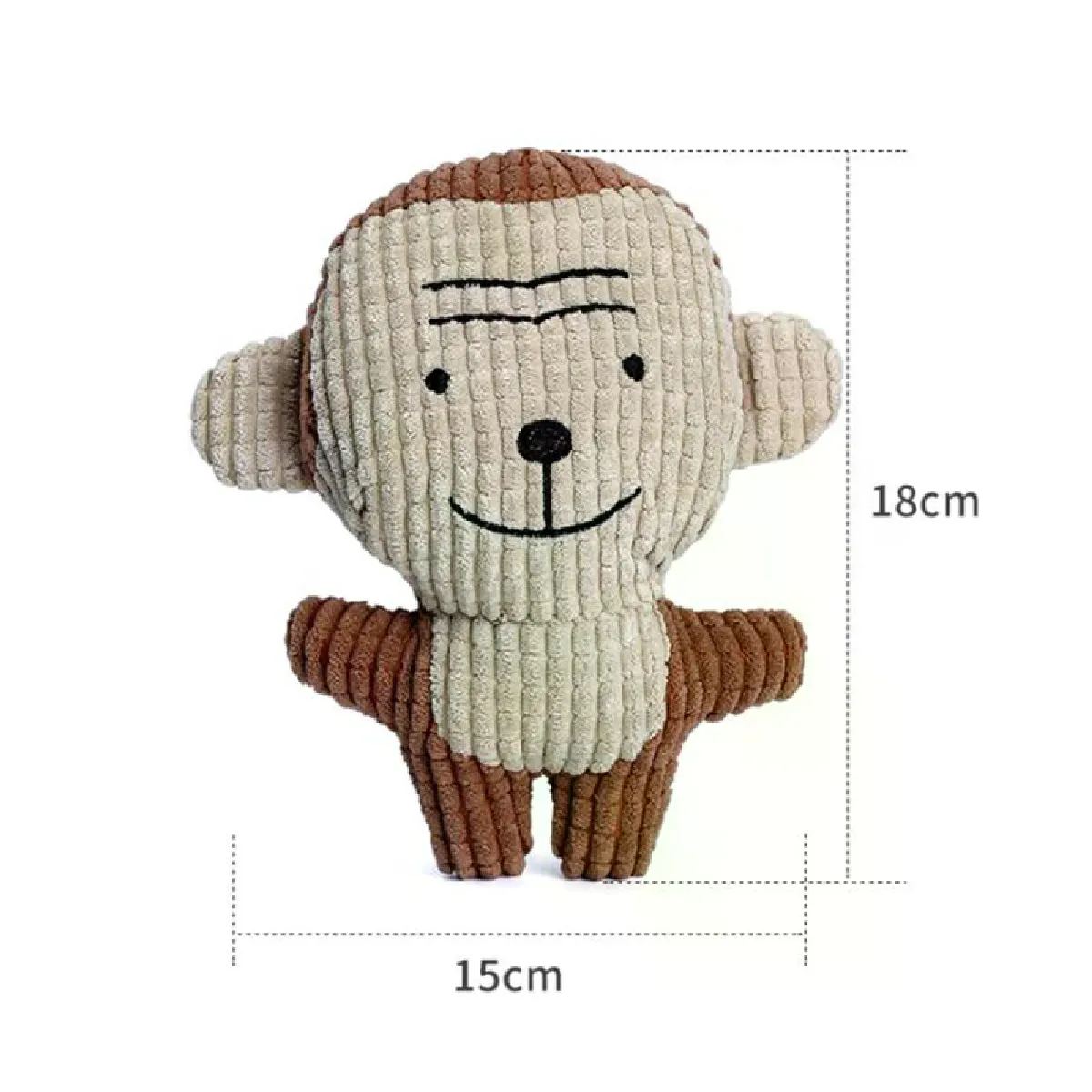 Meilleurs prix pour Jouets en peluche mignons en forme d'animaux pour petits et grands chiens, jouets couineurs pour chiots, jouets résistants aux morsures, accessoires pour chiens, fournitures pour animaux de compagnie~06992