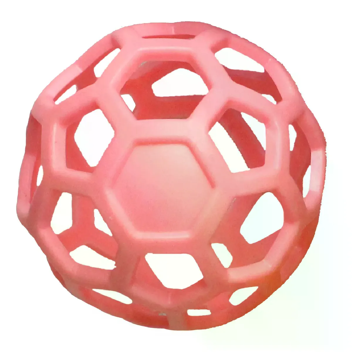 Meilleurs prix pour Jouet à mâcher pour chien, balle en caoutchouc naturel, puzzle géométrique, jouets de sécurité, balle pour petits, moyens et grands chiens, jouet d'entraînement pour animaux de compagnie~06142