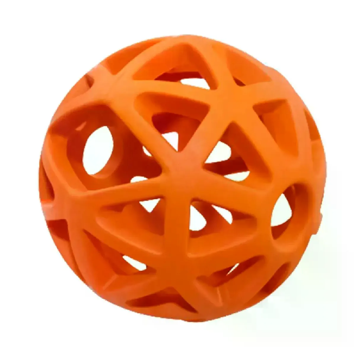 Meilleurs prix pour Jouets à mâcher en caoutchouc pour chiens de grande et moyenne taille, balles creuses, jouet pour chien en forme, résistant aux morsures, accessoires amusants et doux pour chiens.~07443