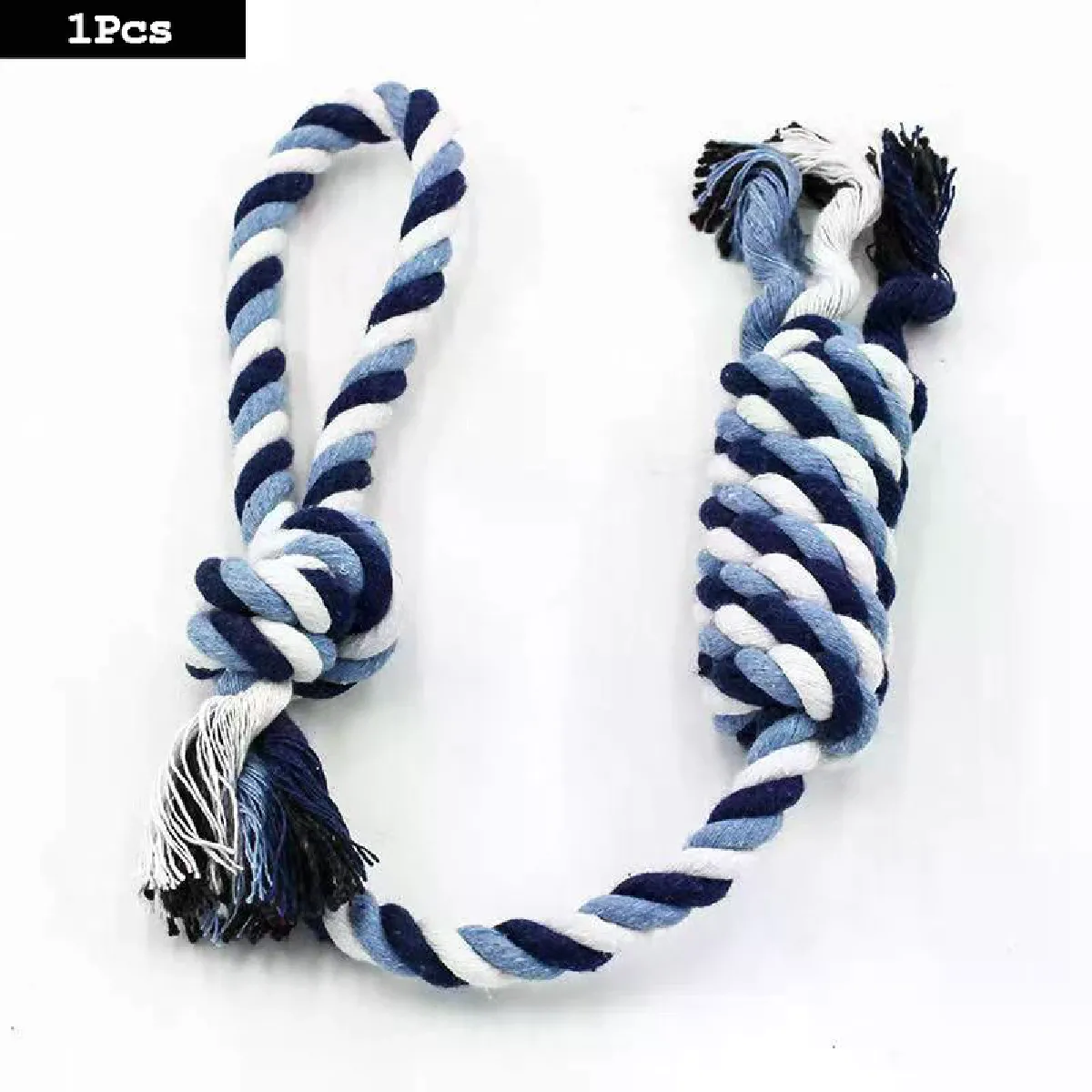 Meilleurs prix pour 1 jouet pour chien, corde en coton tressée, cordelette en forme de carotte, jouet à mâcher pour le nettoyage des dents du chiot, résistant aux morsures.~05634