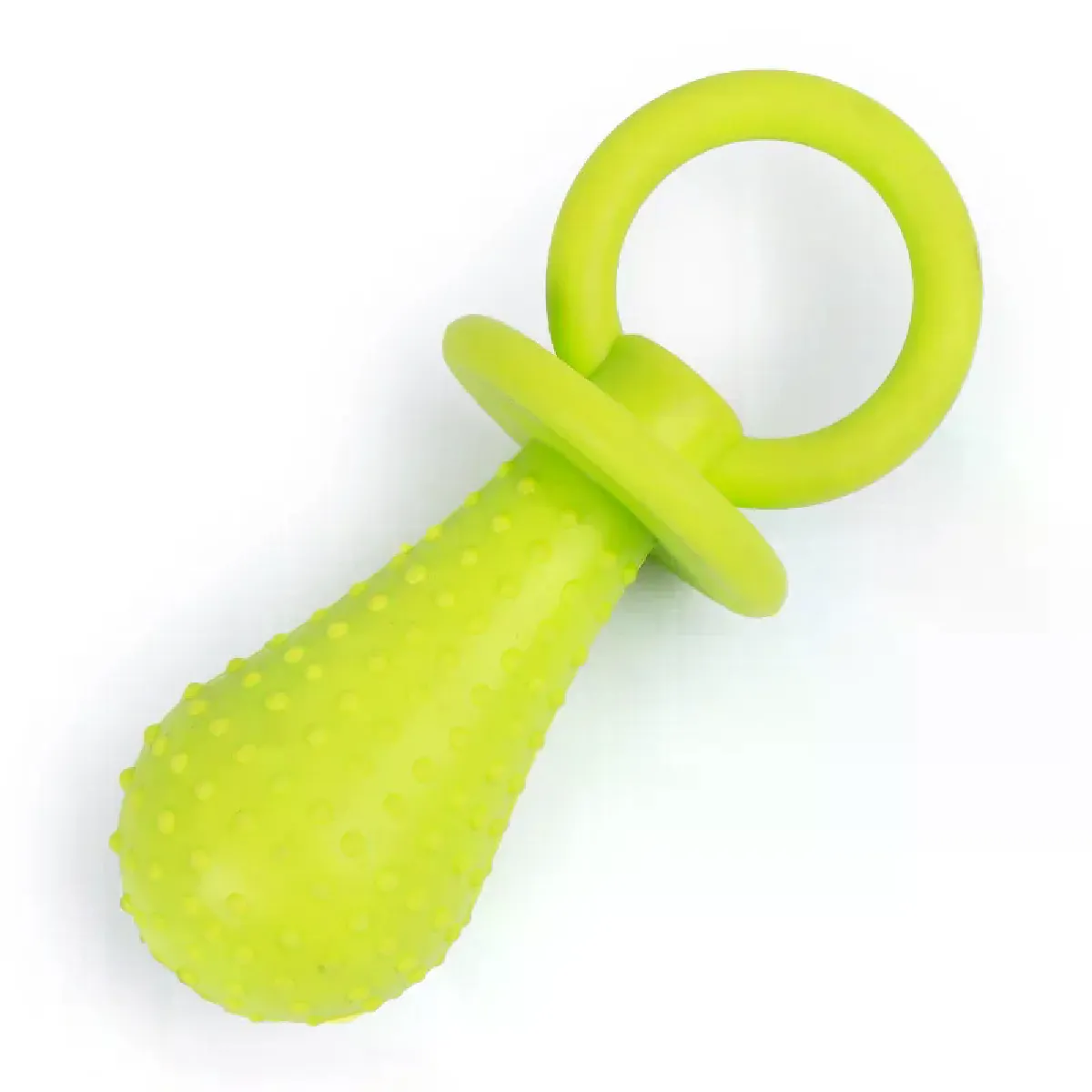 Comparer les prix de Jouet interactif en caoutchouc pour chien, tétine pour animal de compagnie, jouet pour chien, chat, chiot, élasticité des dents, jouet de nettoyage des dents~07929