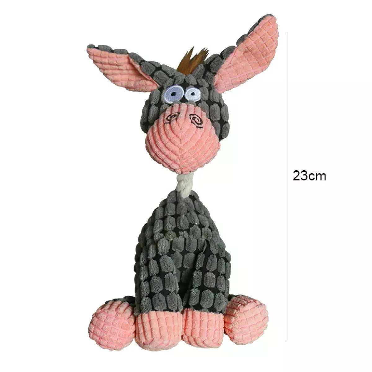 Meilleurs prix pour Jouet amusant pour animaux de compagnie en velours côtelé en forme d'âne, jouet à mâcher pour chien, couineur pour chiot, jouet en peluche, jouet molaire en os, jouet pour chien, accessoires de dressage pour animaux de compagnie~06114