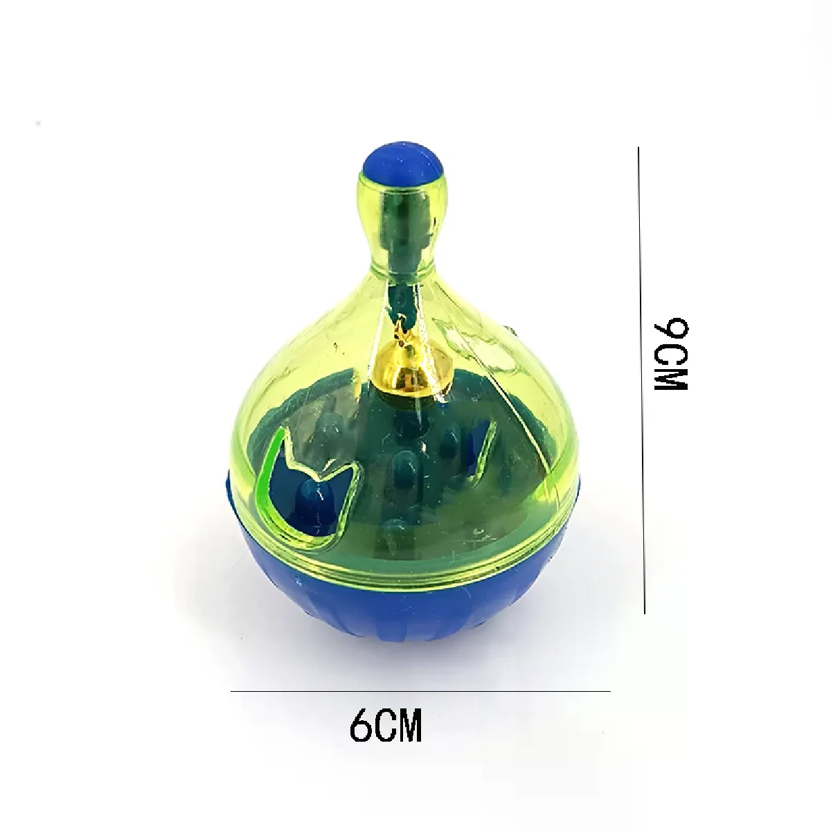 Meilleurs prix pour Distributeur de nourriture pour chat en plastique, jouet interactif pour chat, distributeur de nourriture pour chat, fuite de nourriture, intéressant, jouet pour friandises~07657