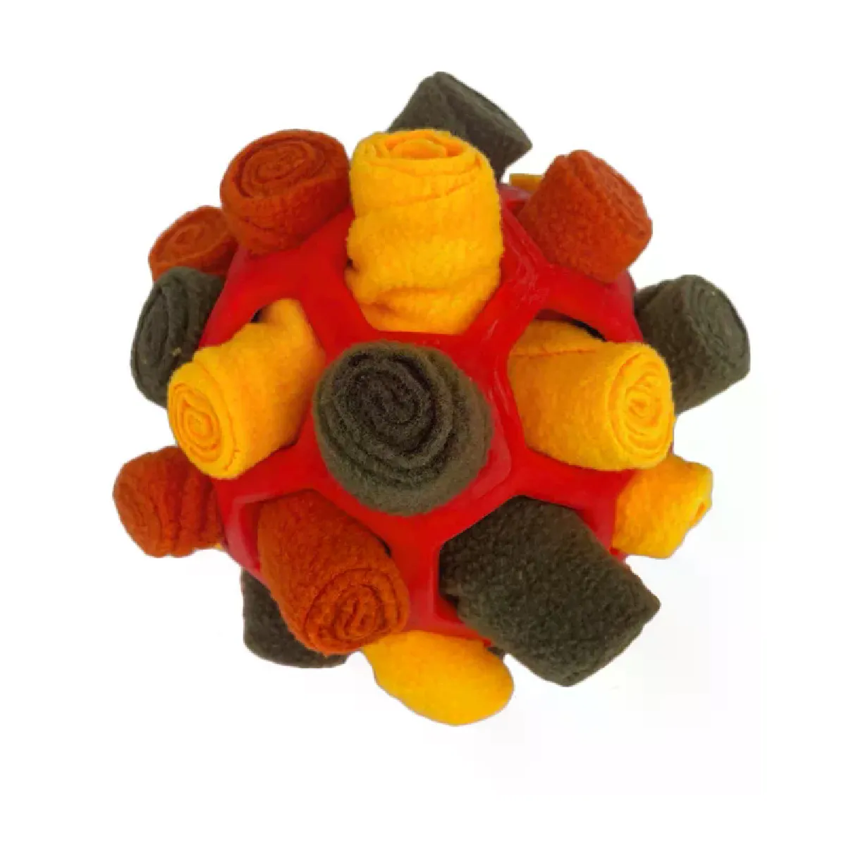 Meilleurs prix pour Jouets interactifs pour chiens, puzzles, encourageant les compétences naturelles de recherche de nourriture, jouet portable pour animaux de compagnie, balle, bol pour chien, jouets éducatifs d'entraînement~07600