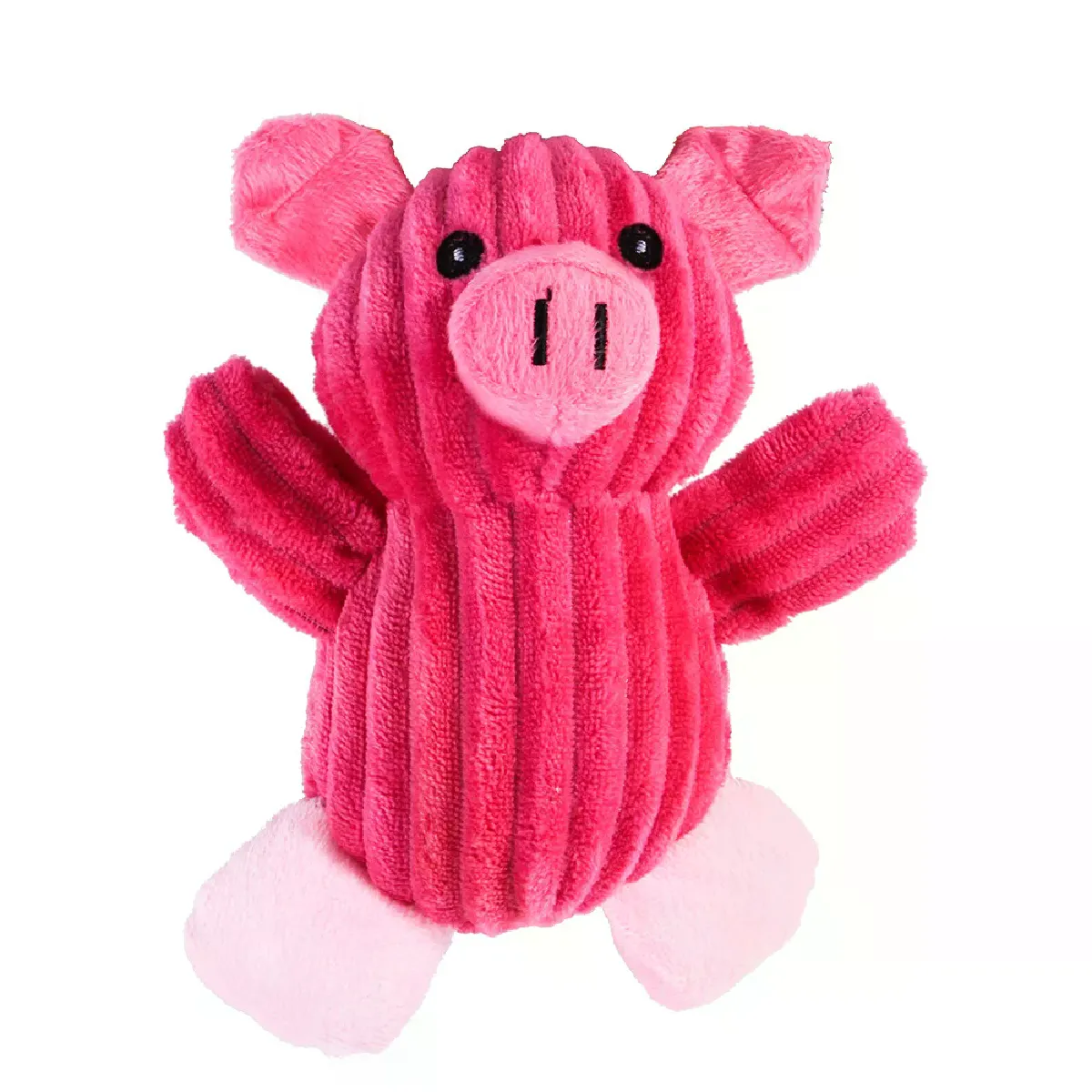Meilleurs prix pour Peluche en velours côtelé en forme d'animal pour chien, jouet interactif à mâcher et couineur pour petits et grands chiens, accessoires pour animaux de compagnie~06682