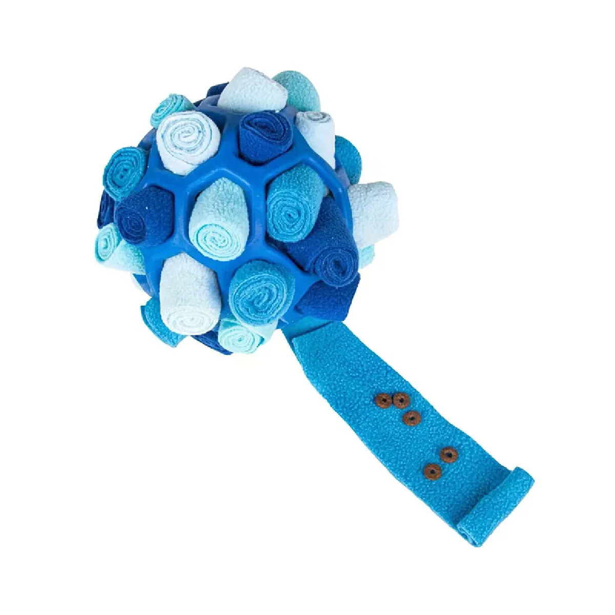 Comparer les prix de Balle de puzzle reniflante pour chiens, jouet interactif, balle portable pour animaux, encourageant l'entraînement éducatif, jouets pour bols pour chiens~05323