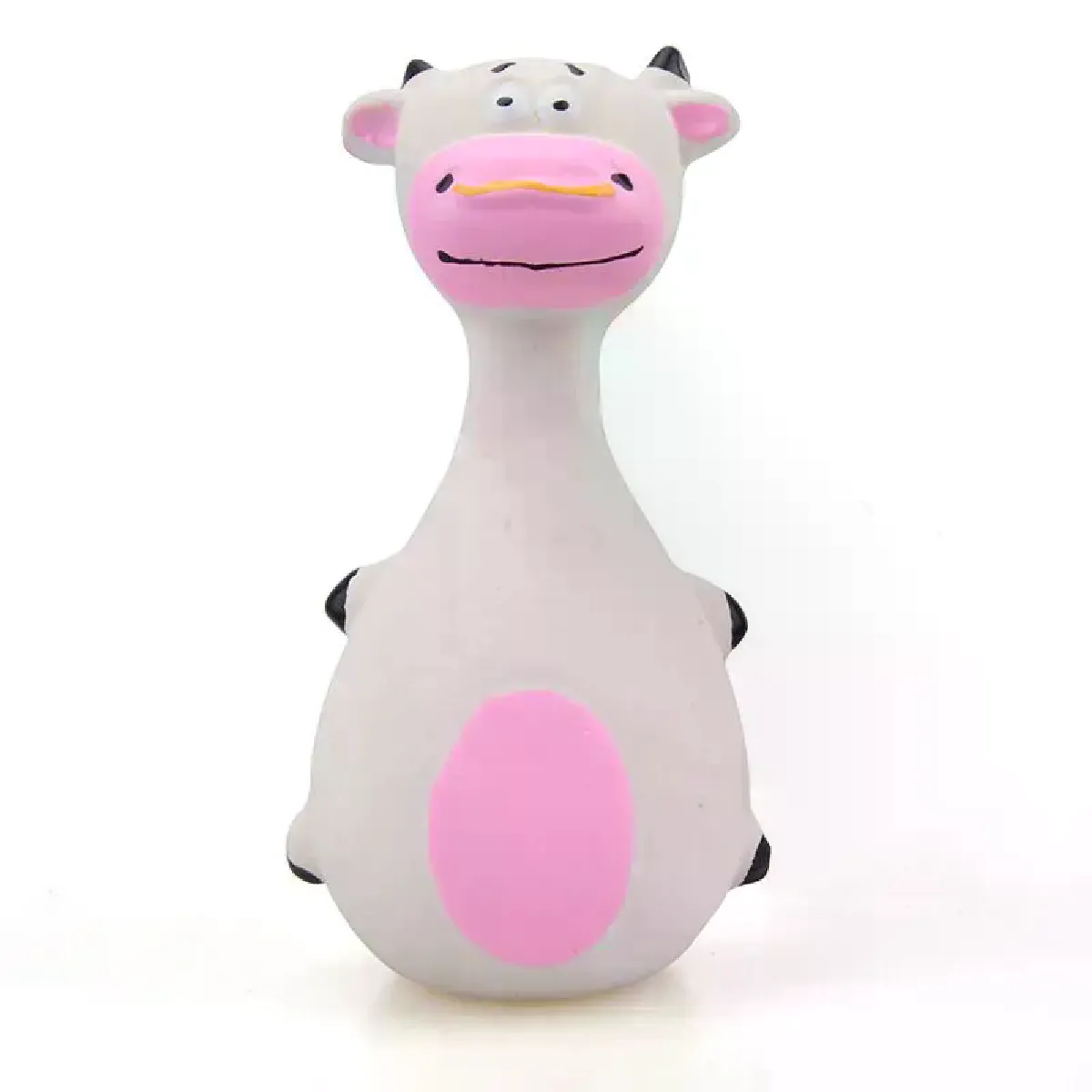 Meilleurs prix pour Jouet pour chien, jouet sonore pour chiot, jouet à mâcher en caoutchouc, jouet à mordre pour chiot, jouet interactif en latex souple pour chiens de petite, moyenne et grande taille~05413