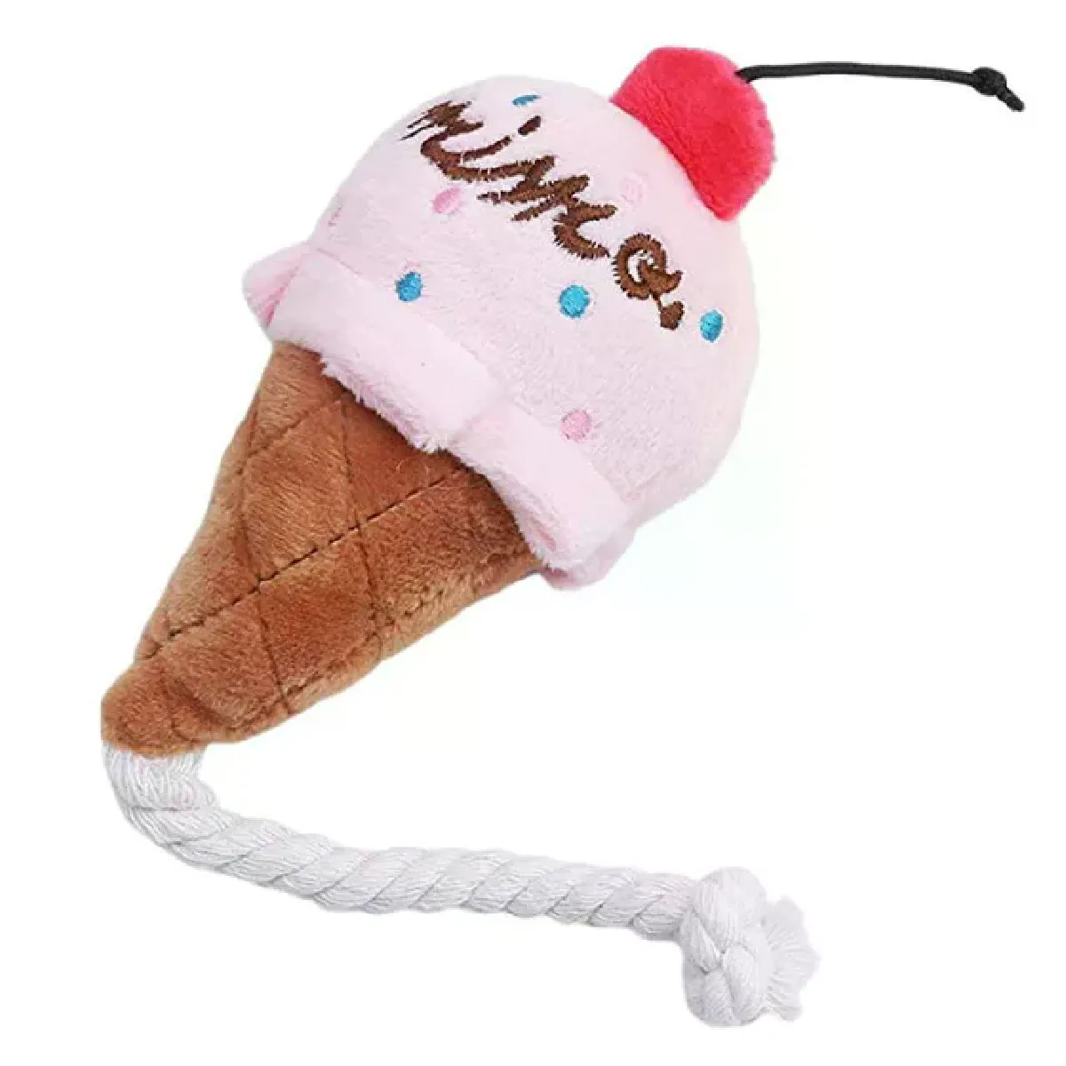 Meilleurs prix pour Jouet en peluche pour petit chien, mignon, en forme de calmar, en corde, rose, pour chiens et chats, pour petits chiens de 20 à 30 ans~07297