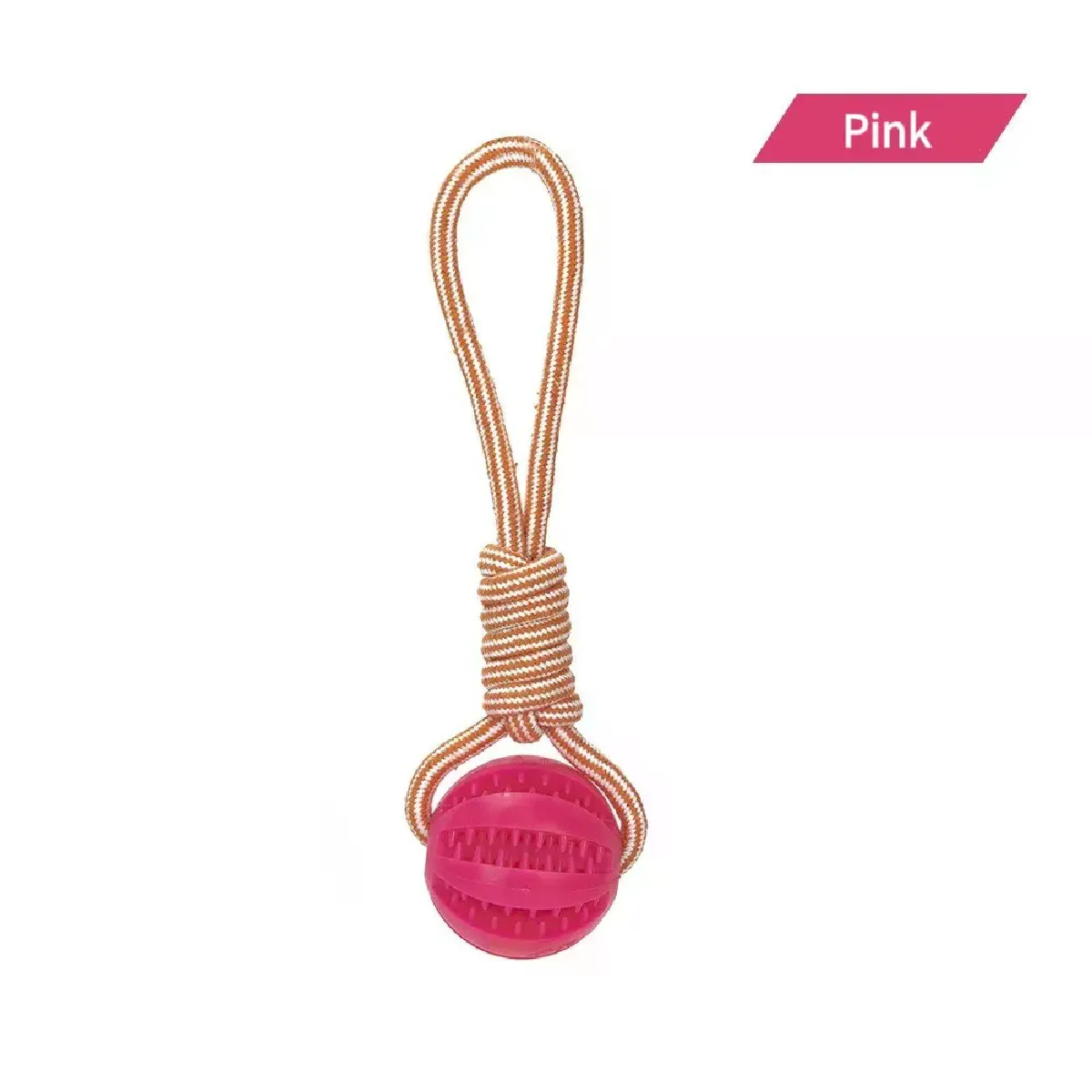 Meilleurs prix pour Jouets pour chiens en caoutchouc naturel, jouets pour chiens, balle de nettoyage des dents avec friandises, balle élastique interactive extrêmement durable pour accessoires pour animaux de compagnie~04327