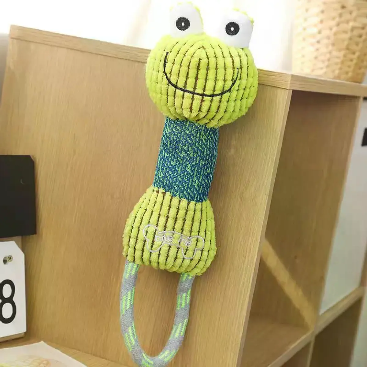 Meilleurs prix pour Jouet à mâcher interactif pour chien, nettoyage des dents, dessin animé, forme mignonne, produits de dressage pour animaux de compagnie, peluche, corde pour chiot~06070