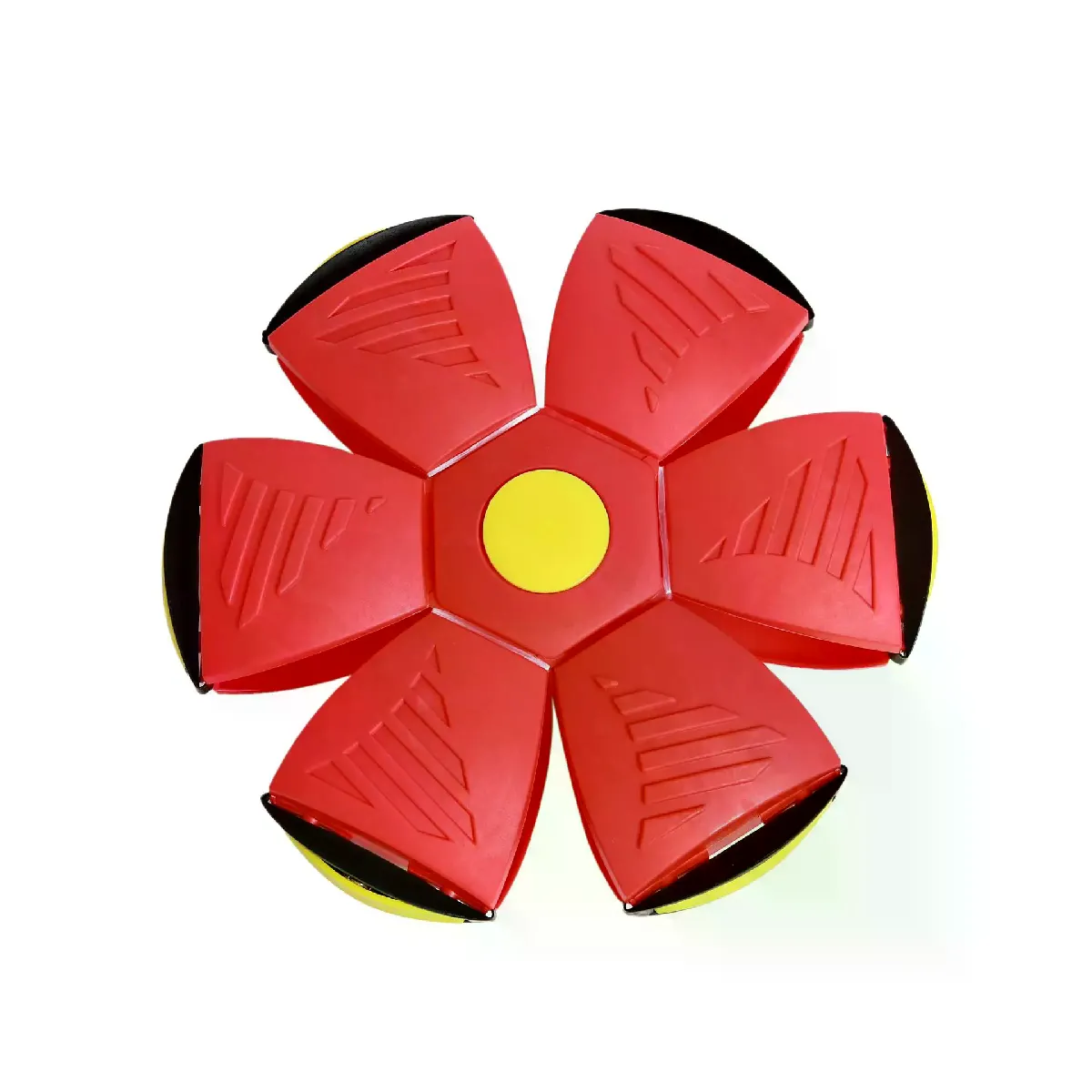 Meilleurs prix pour Jouets pour chiens soucoupe volante balle animal magique déformation OVNI jouet sports de plein air équipement de dressage de chien jeu pour chien disque volant~04285