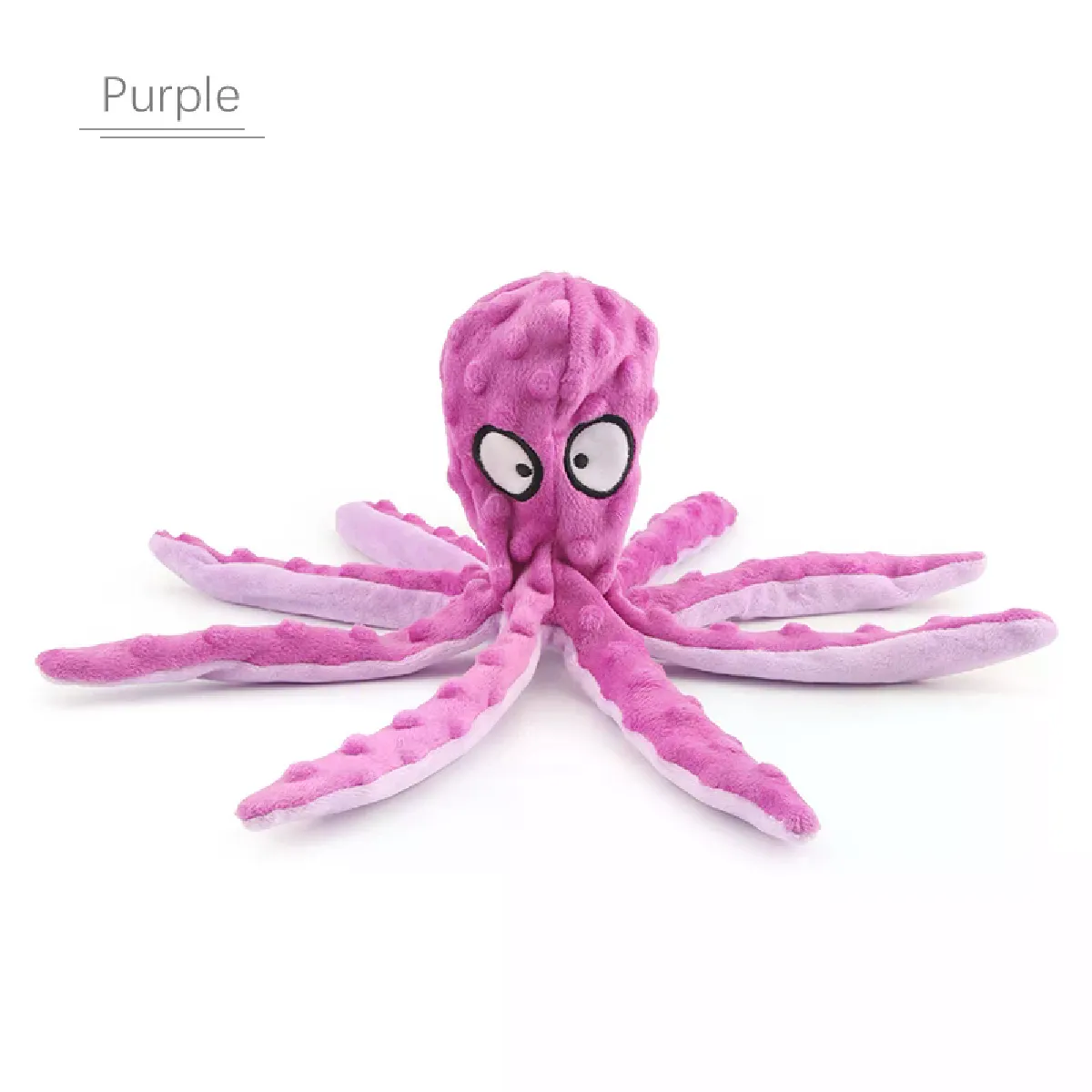 Meilleurs prix pour Jouet couineur pour chien en forme de pieuvre et de crocodile, jouet interactif en peluche pour chiot, accessoire pour nettoyer les dents~05044