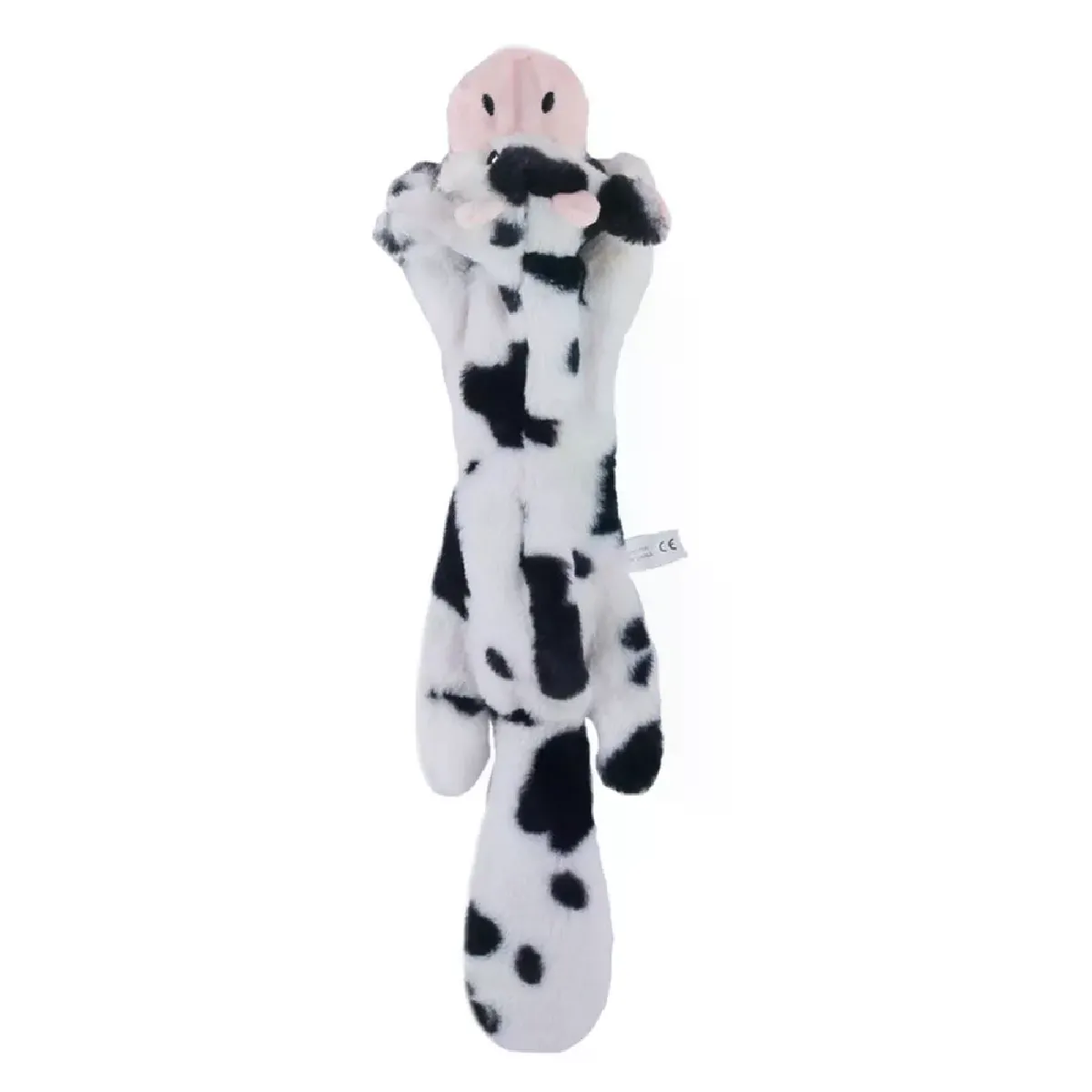 Meilleurs prix pour Jouet en peluche couineur pour chien, mignon et sans peluche, en forme d'animal simulé, jouet à mâcher durable pour chiot~07878