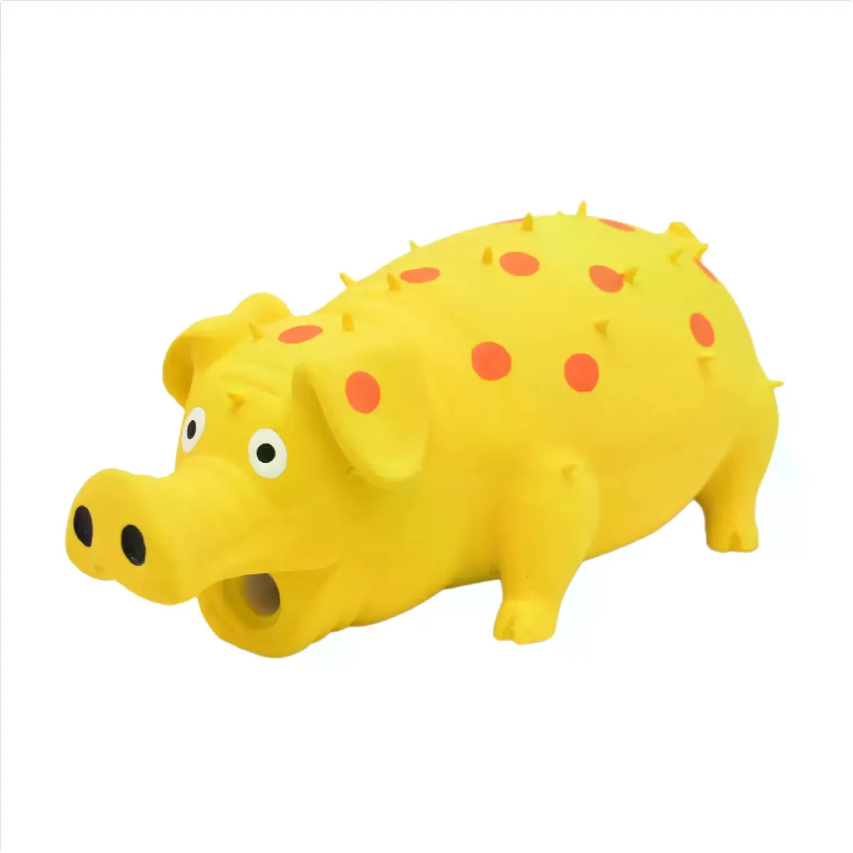 Comparer les prix de Jouet couineur en caoutchouc pour chien, en latex, à mâcher, en forme de cochon, résistant aux morsures, pour chiots de petite, moyenne et grande taille~07184