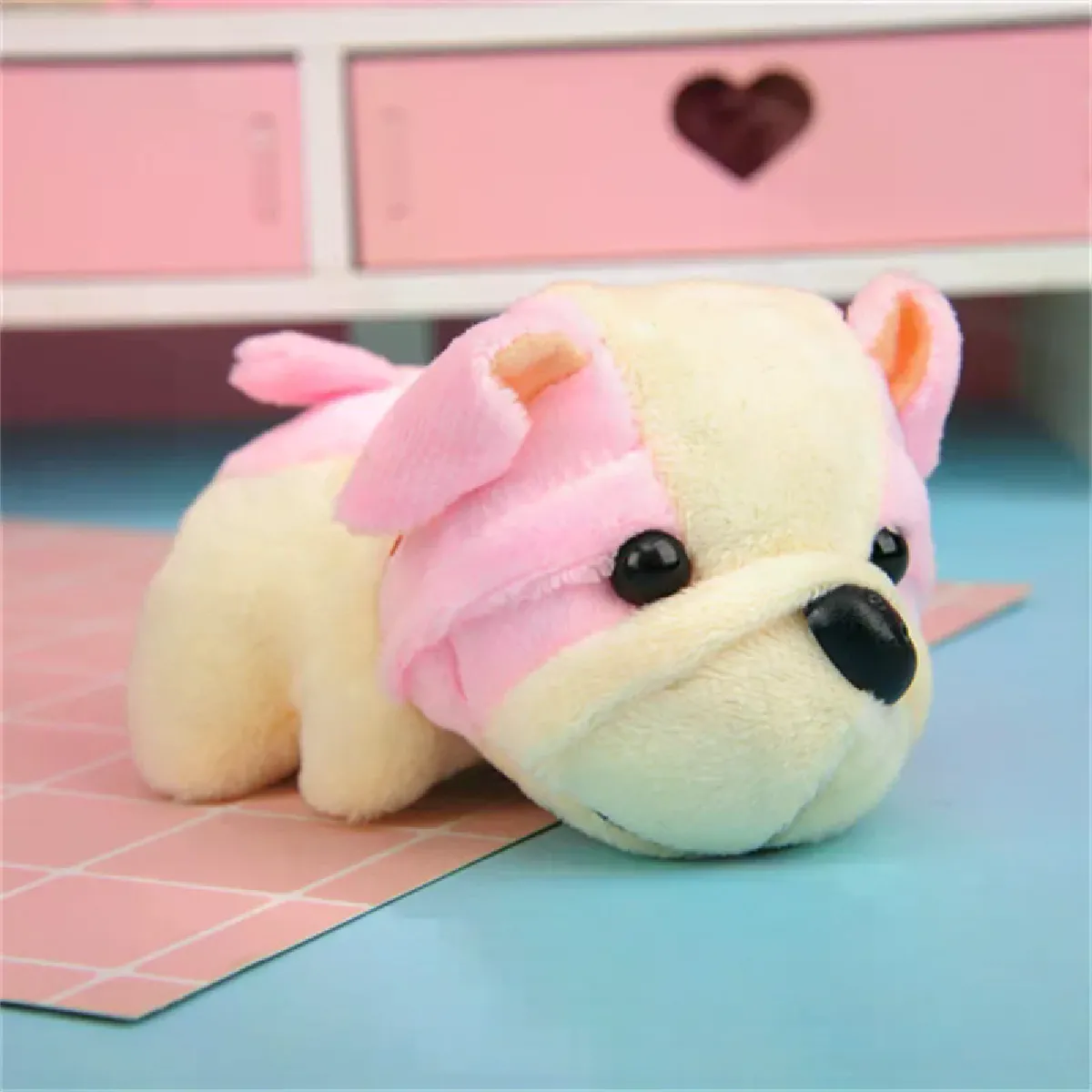 Meilleurs prix pour Jouets en peluche pour chiens Mini forme de chien pour petits chiens de taille moyenne jouet résistant aux morsures jouets à mâcher pour chiots nettoyant les dents molaires~05858