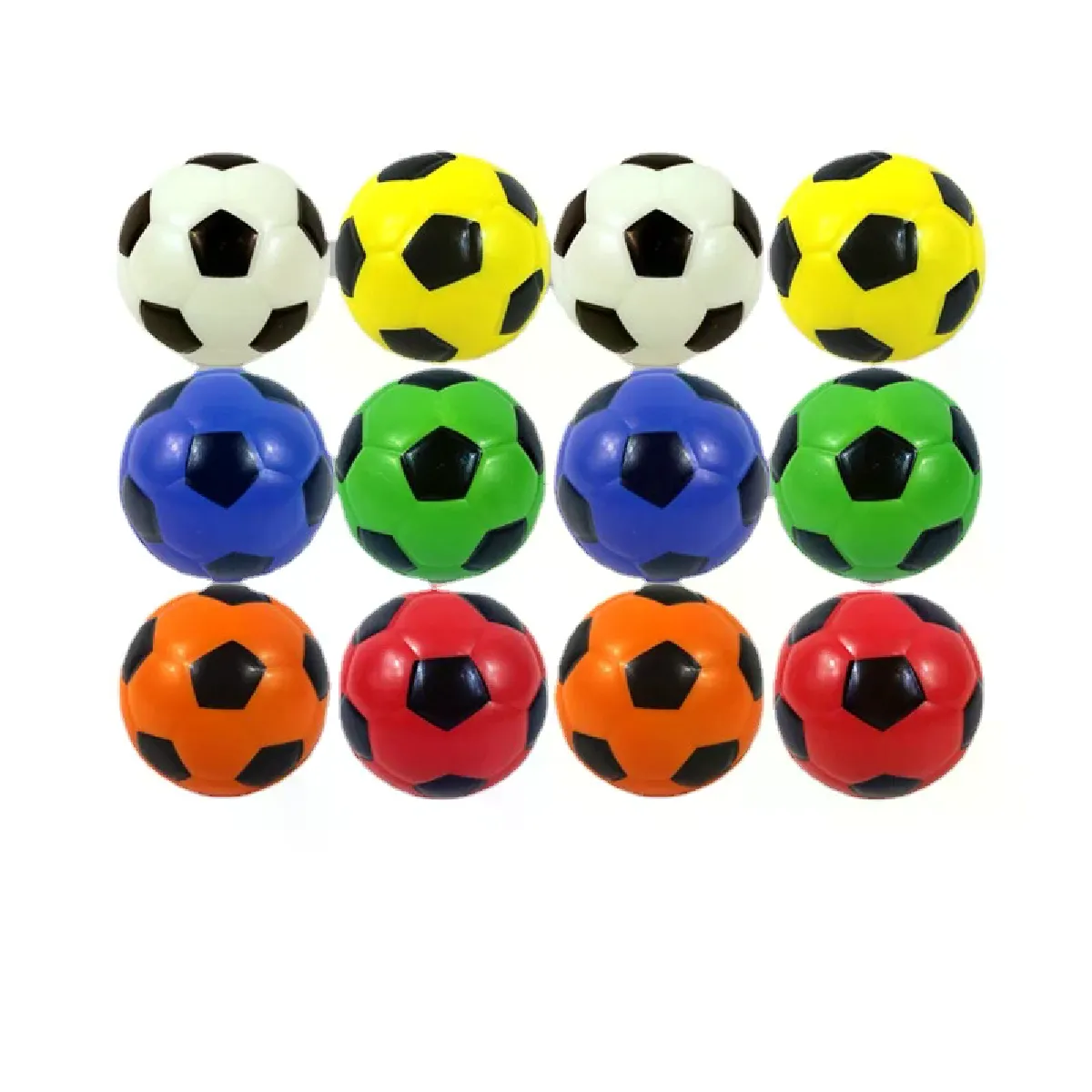 1 balle en caoutchouc à mâcher pour petits chiens, diamètre 6 cm, jouet pour chiots~07081