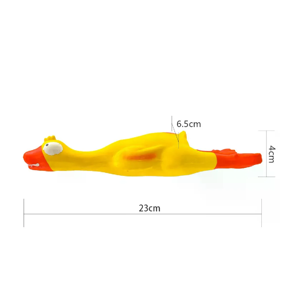 Meilleurs prix pour Jouet interactif en caoutchouc pour chien, poulet qui crie, doux et sonore, pour chiot et chat, à mâcher, nettoyage des dents, résistant aux morsures~06987