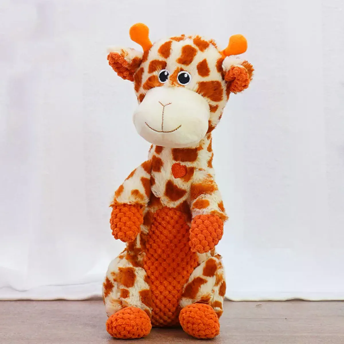 Comparer les prix de Jouet en peluche pour chiots et gros chiens, couineur, accessoire pour chiens de taille moyenne et grande, nettoyage des dents, dinosaure~07723