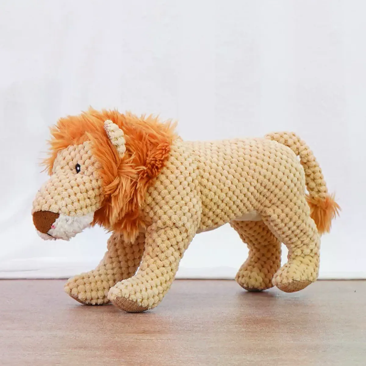 Meilleurs prix pour Jouet en peluche pour chiots et gros chiens, couineur, accessoire pour chiens de taille moyenne et grande, nettoyage des dents, dinosaure~07721