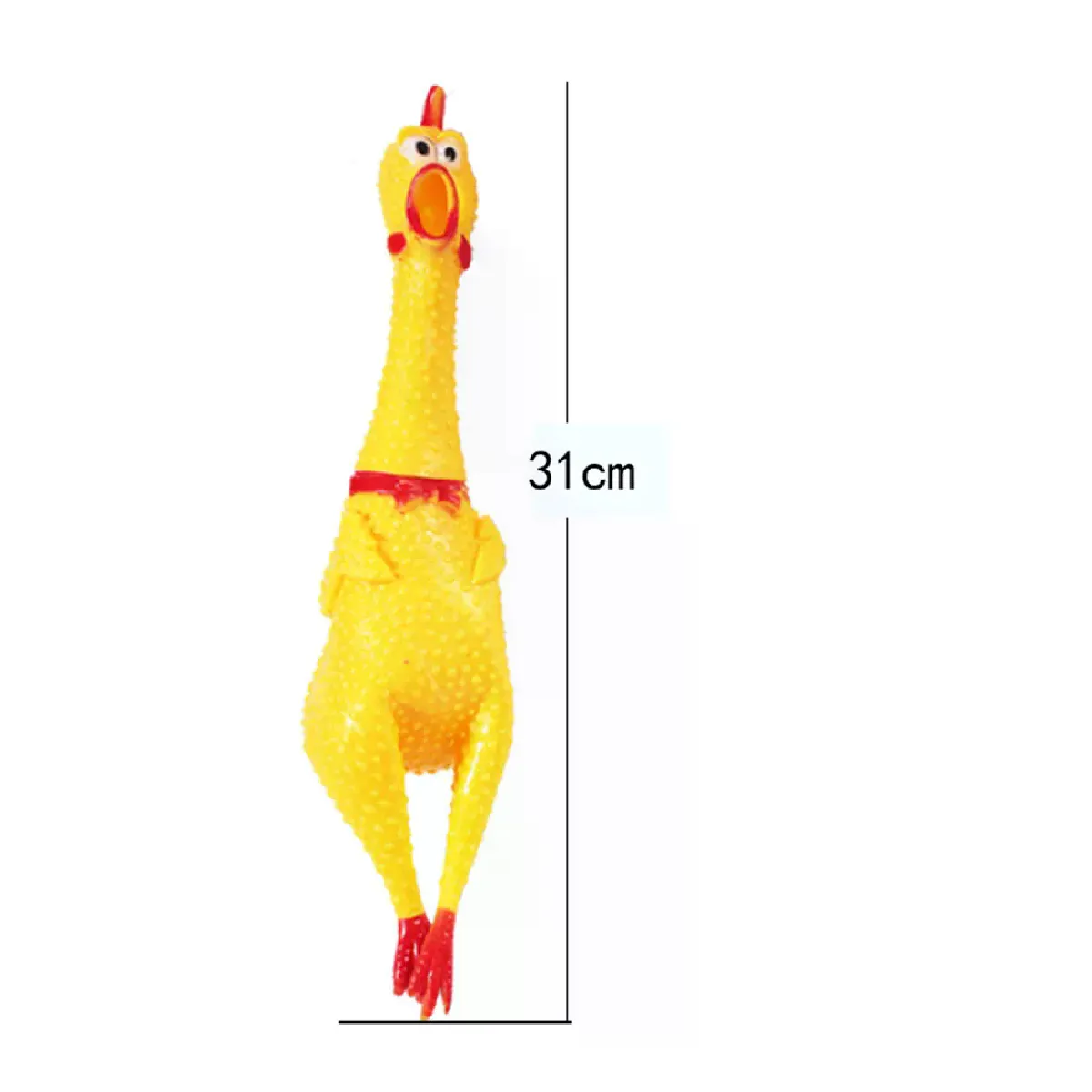 Meilleurs prix pour 1 jouet en peluche pour chien et chat, jouet amusant et durable, à mâcher, convient à tous les animaux de compagnie, éléphant, canard, cochon~04780