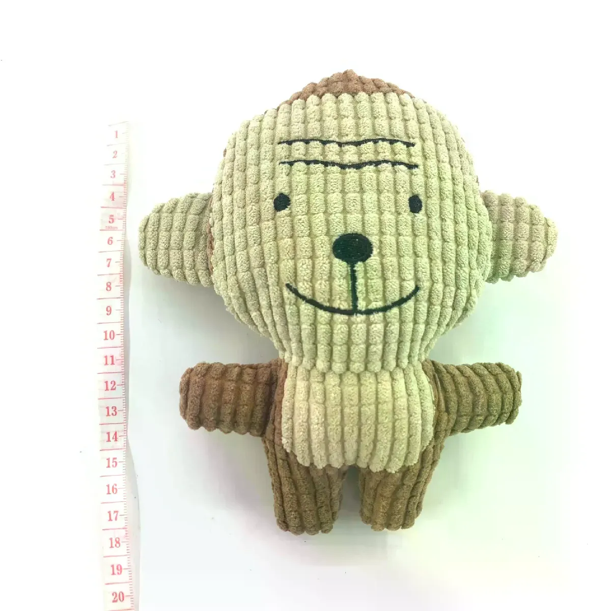 Comparer les prix de Jouet couineur en peluche pour animaux de compagnie, jouet à mâcher pour nettoyage des dents de chiot, accessoires pour animaux de compagnie, fournitures pour chiens, lapin, cochon~04200