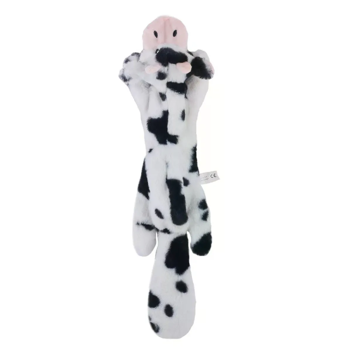 Jouets couineurs pour chiens avec tissu double couche, jouets durables pour chiens sans rembourrage, jouets en peluche pour chiens, jouets pour chiens de petite et grande taille, accessoires~07673