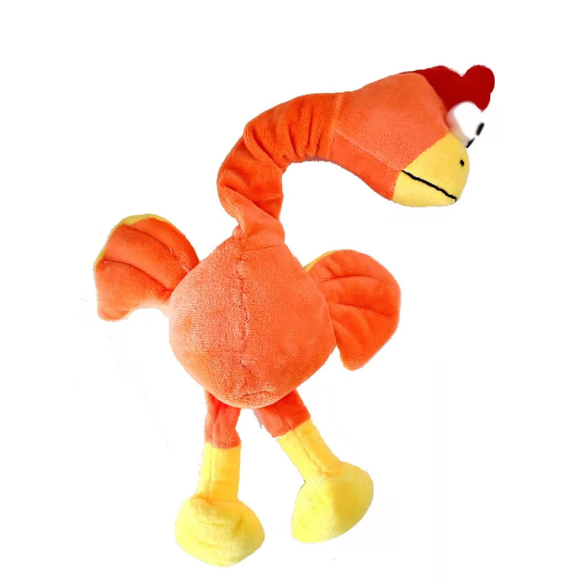 Comparer les prix de Jouets couineurs pour chiens, jouet interactif à mâcher en forme de flamant rose, produits de dressage d'animaux de dessin animé, jouets sonores pour petits et moyens chiens~06517