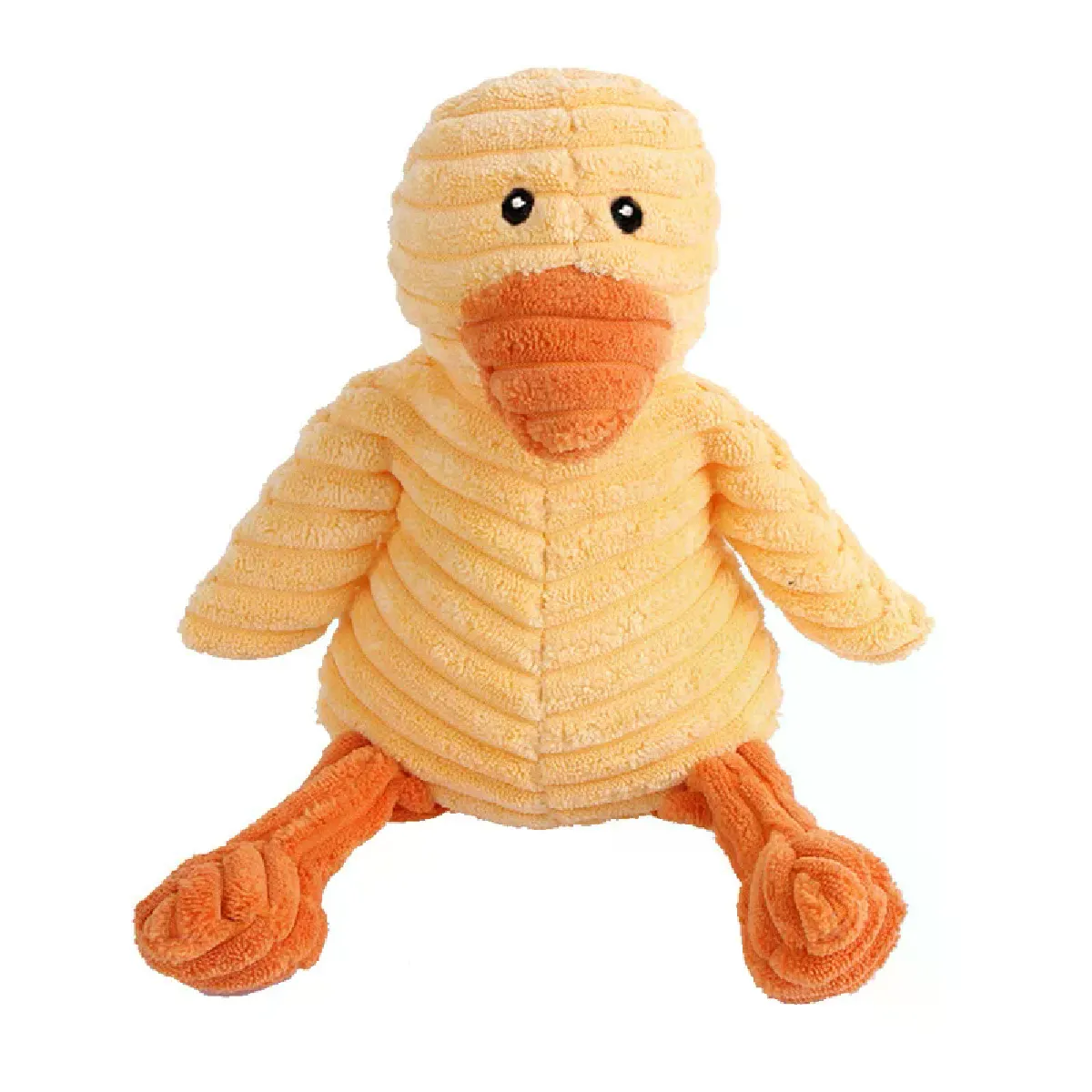 Meilleurs prix pour Jouet en peluche pour chien, jouet à mâcher, résistant à l'usure, couineur, mignon, en peluche, renard, jouet interactif pour chiot~06837