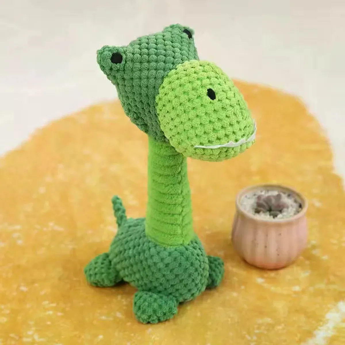 Meilleurs prix pour Jouet à mâcher interactif pour chien, nettoyage des dents, dessin animé, forme mignonne, produits de dressage pour animaux de compagnie, peluche, corde pour chiot~06131