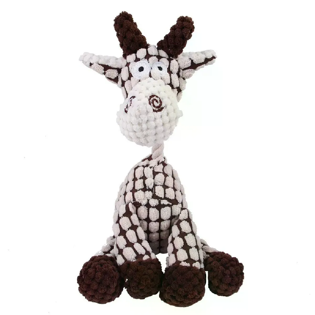 Meilleurs prix pour Jouets en peluche pour chiens en forme d'animaux, jouets couineurs résistants aux morsures, jouets en velours côtelé pour petits et grands chiens, accessoires de dressage pour chiots~04732