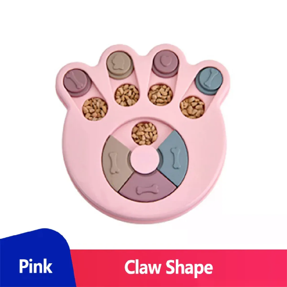 Comparer les prix de Jouets d'alimentation pour chiens de grande taille, jouets interactifs pour chiens, jouets pour chiens de petite taille, jouets éducatifs pour chiens de petite taille, accessoires pour chiens.~04137