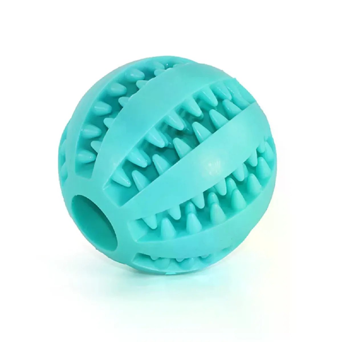 Meilleurs prix pour Jouet interactif pour chien, balles en caoutchouc pour petits et grands chiens, chiot, chat, jouet à mâcher, nettoyage des dents, broyage, accessoires à mâcher pour animaux de compagnie~06480