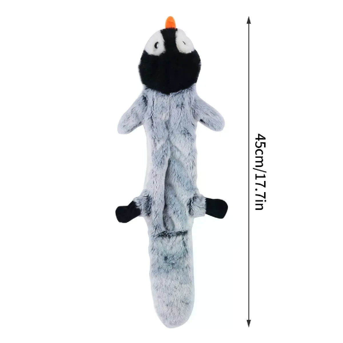 Meilleurs prix pour Jouets pour chiens en peluche douce couinante sans rembourrage, jouets grinçants amusants pour chiots mordus, produits pour animaux de compagnie mignons~04460